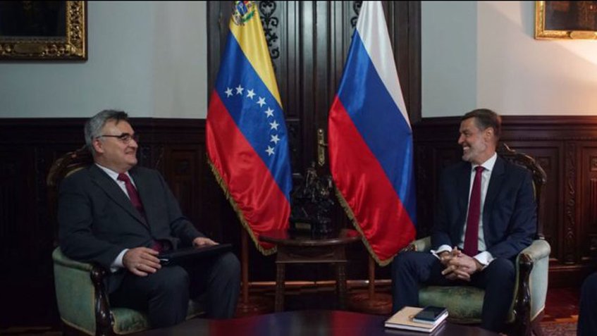 Rusia y Venezuela fortalecen agenda de cooperación