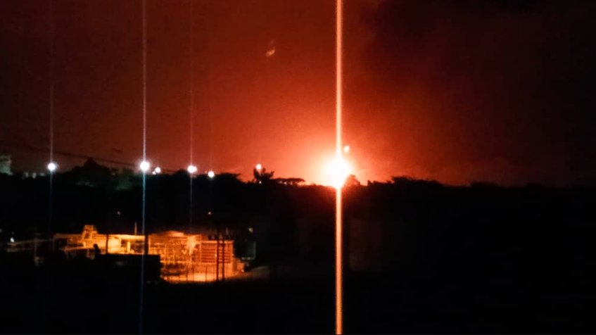 Gobierno denuncia acto de sabotaje contra Poliducto de Oriente ubicado en Anzoátegui