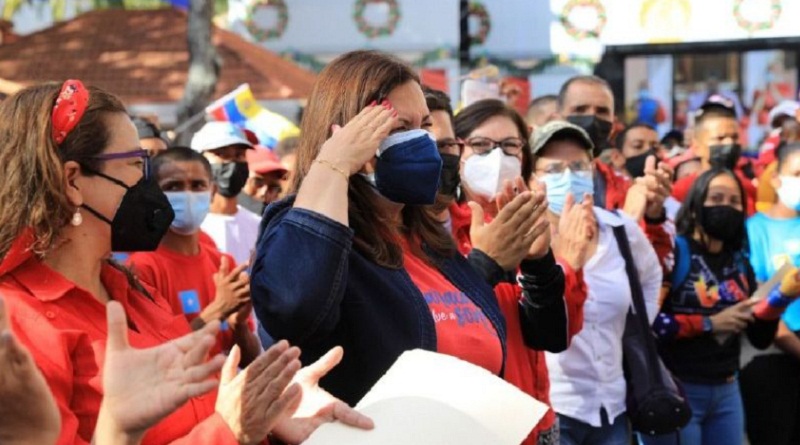 Alcaldesa Carmen Meléndez: Venezuela va al renacimiento y renovación en cada comunidad