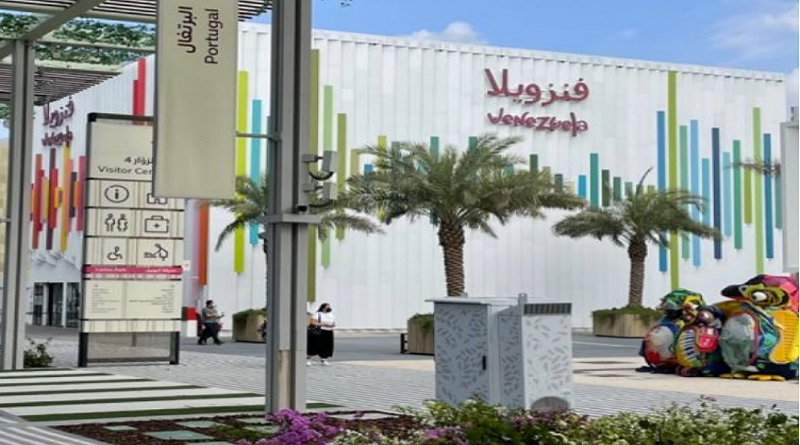 Pabellón de Venezuela se exhibe en la Expo2020 de Dubai