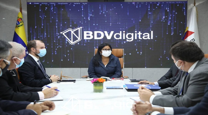 Vicepresidenta Ejecutiva instaló con sector bancario venezolano las primeras mesas de trabajo de 2022