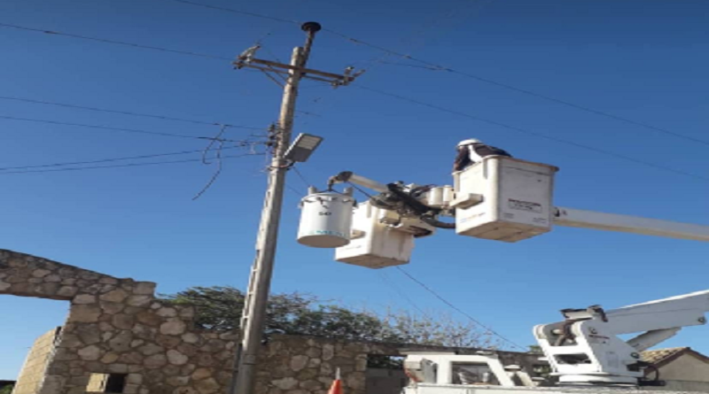 Instalan cinco transformadores en municipio Carirubana de Falcón