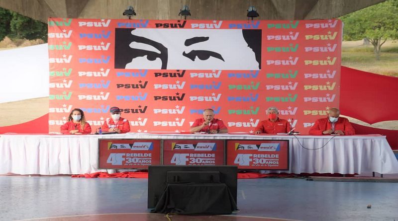 PSUV se declara intolerante ante la corrupción