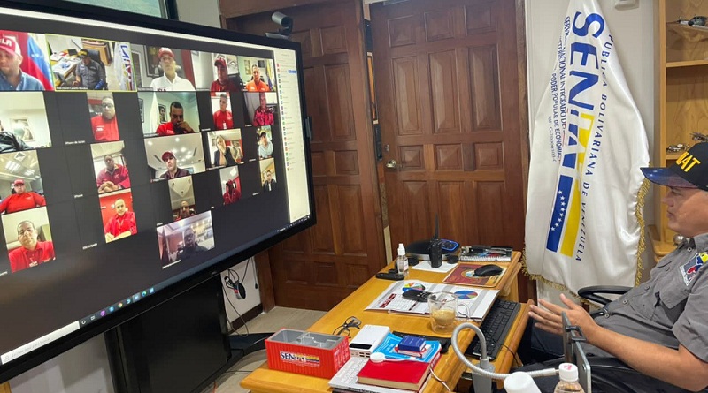 Superintendente Cabello llama a consolidar la economía con pago de tributos