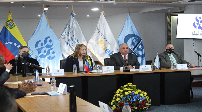 AN informa al Poder Moral sobre inicio de sesiones parlamentarias 2022