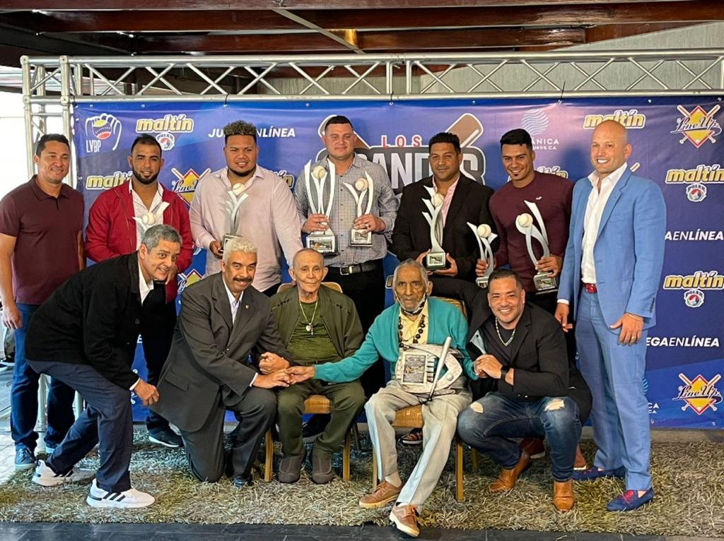 Lvbp | Los grandes de la temporada recibieron sus galardones 2021-2022