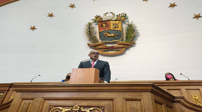 Ratifican a Jorge Rodríguez como presidente de la AN para el período 2022-2023