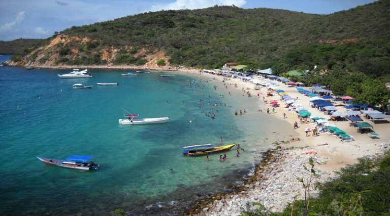 Playas del país concurridas en este inicio del 2022