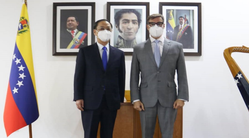 Venezuela y China consolidan Asociación Estratégica Integral para la cooperación y hermandad bilateral