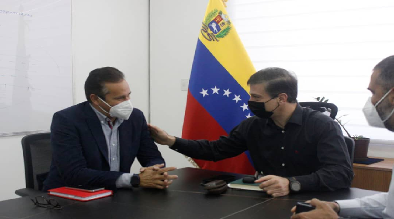 Ministro de Industrias sostuvo encuentro con Gobernador de Guárico para impulsar potencial de la región
