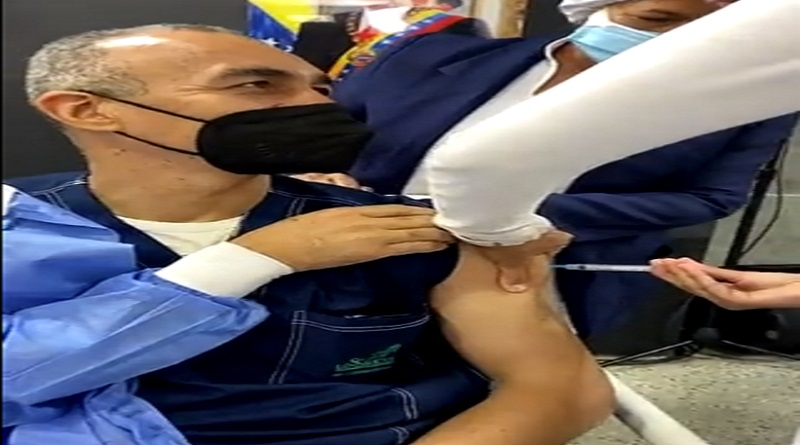 Delcy Rodríguez insta a la población a mantener las medidas de bioseguridad para prevenir el COVID-19