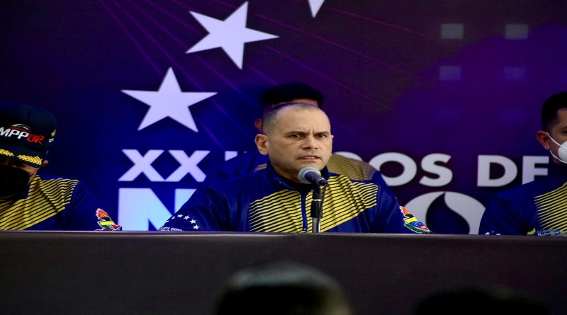 Más de 5. 400 funcionarios garantizan la seguridad en los XX Juegos Deportivos Nacionales 2022