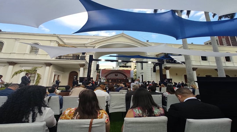 Asamblea Nacional aprueba primera discusión del proyecto de reforma de Ley Impuesto a Grandes Transacciones Financieras