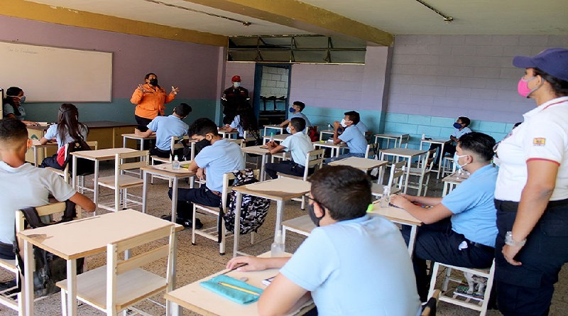 Venezuela continuará clases presenciales y seguirá en flexibilización abierta hasta nuevo aviso
