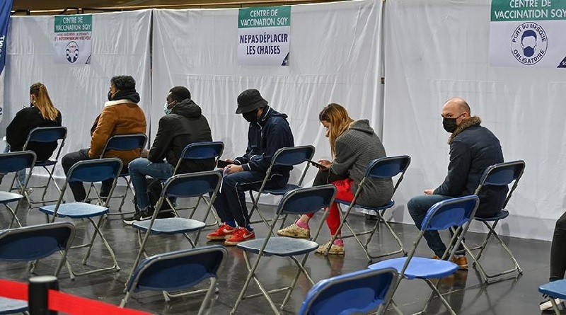 Francia reporta más de 460 mil nuevos casos de COVID-19 en las últimas 24 horas