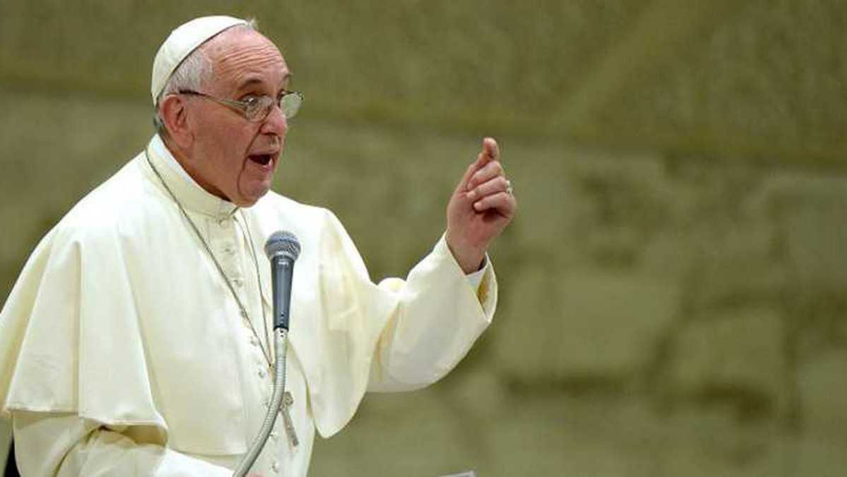 El papa Francisco se refirió a la crisis entre Rusia y Ucrania como «una vergüenza»