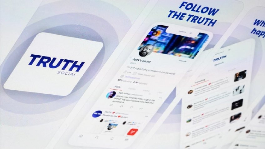 Trump lanza su propia red social, «Truth Social», para competir con Twitter