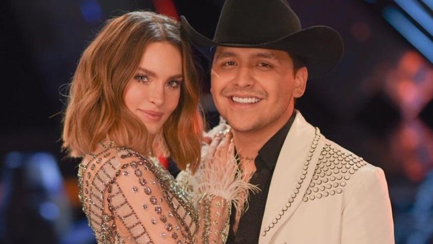 Belinda y Christian Nodal lanzan canción por separado después de su ruptura