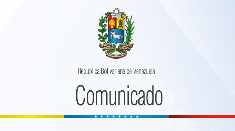 Venezuela rechaza hechos ocurridos en aguas territoriales de Trinidad y Tobago