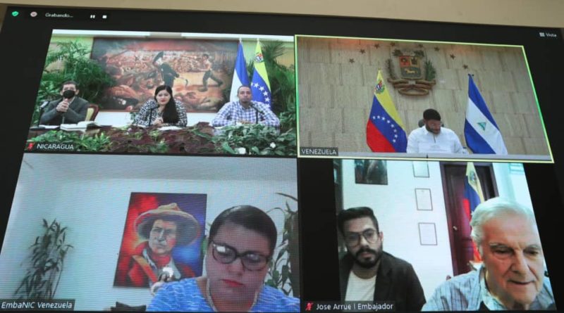 Venezuela y Nicaragua avanzan en nuevo mapa de cooperación binacional