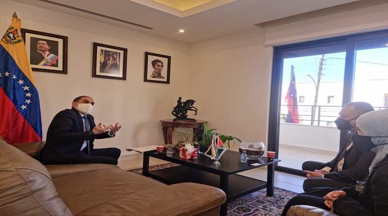 Venezuela y Argelia intercambian temas bilaterales en Jordania