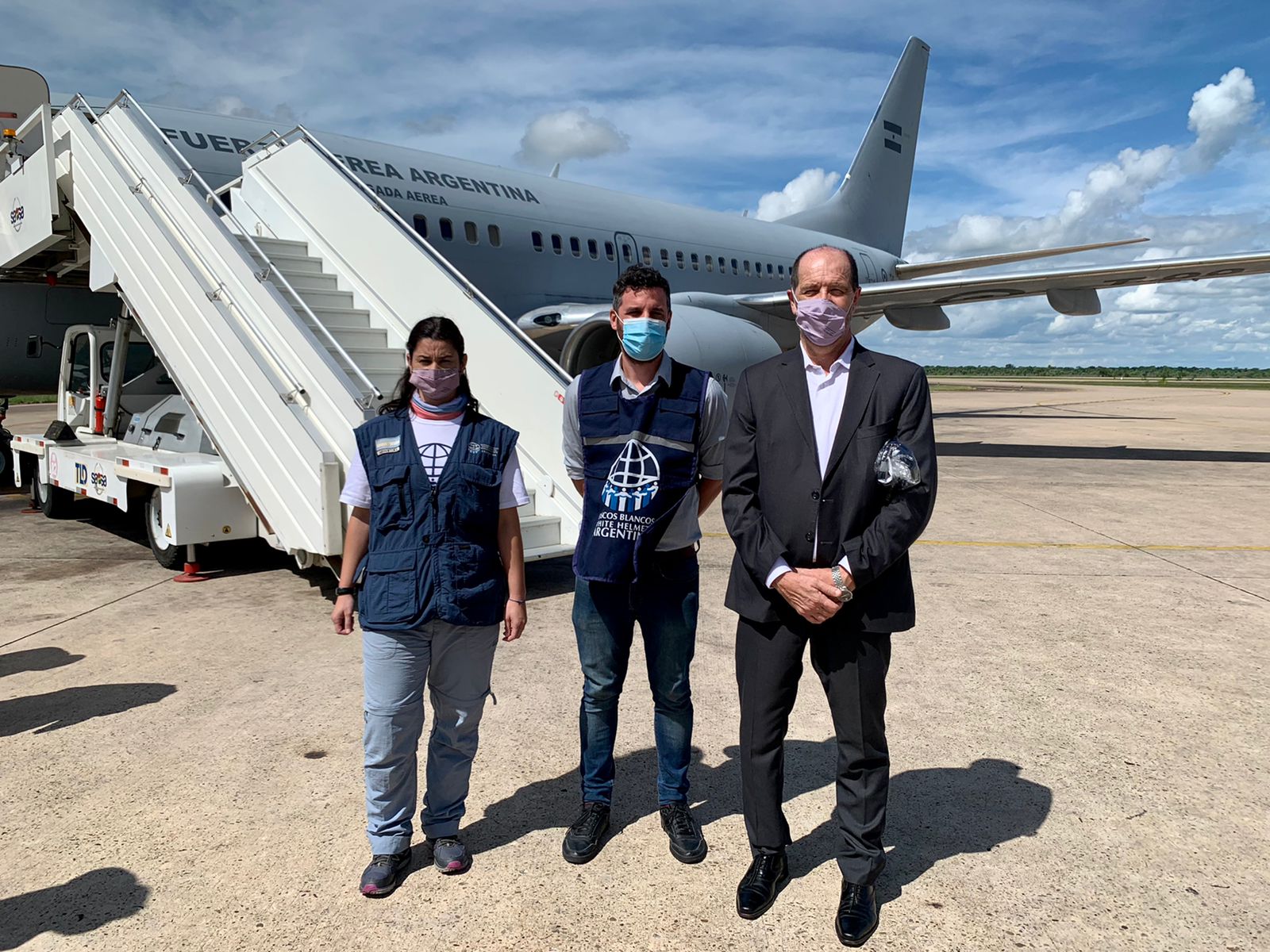 Argentina y Bolivia se envían ayuda por desastres naturales