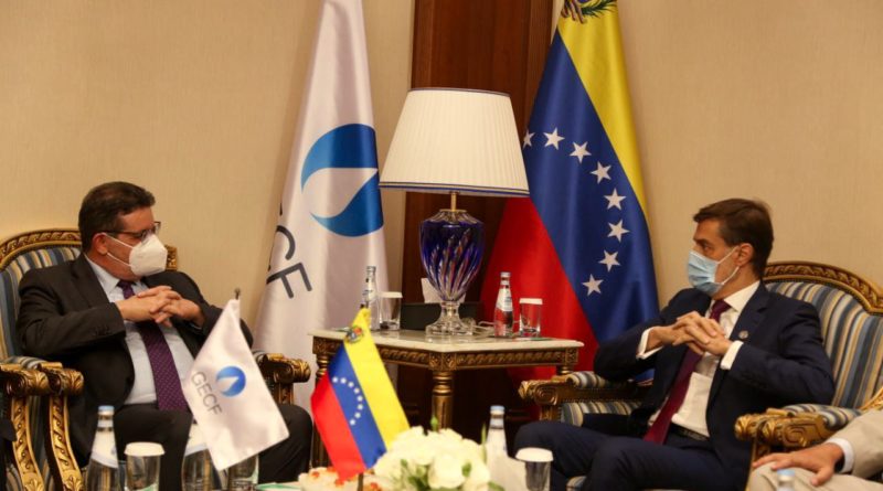 Venezuela establece coordinación con países exportadores de gas para uso de recursos