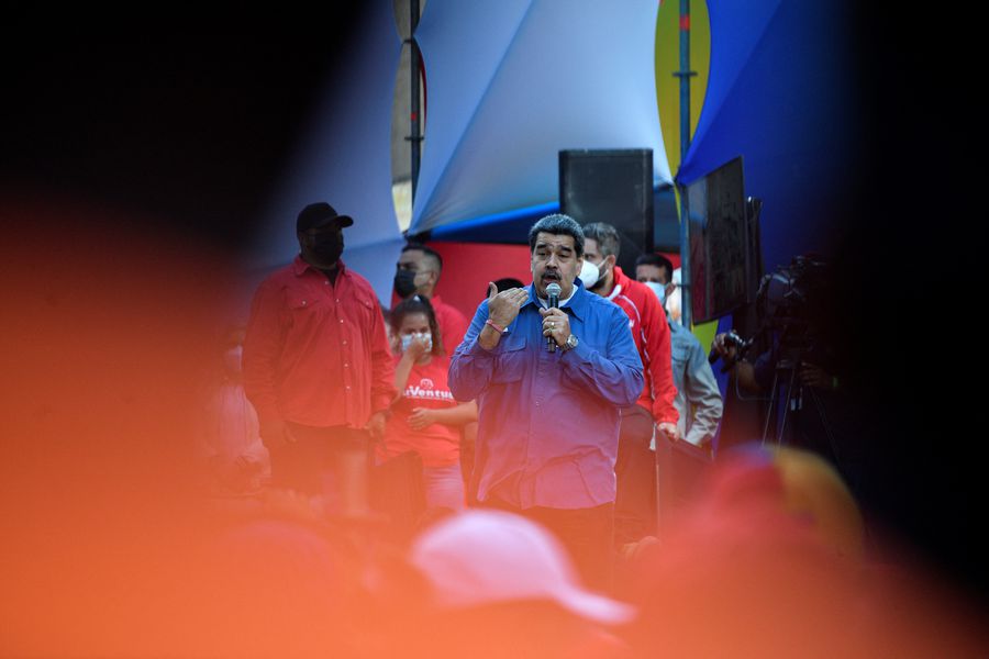 Maduro pide “investigación exhaustiva” tras denuncia de ejercicio militar en Argentina