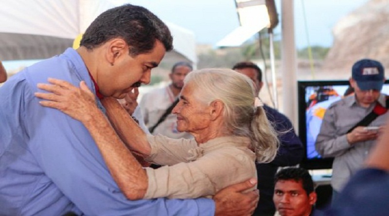 Jefe de Estado envía abrazo cargado de sentimiento y mucho cariño al pueblo venezolano