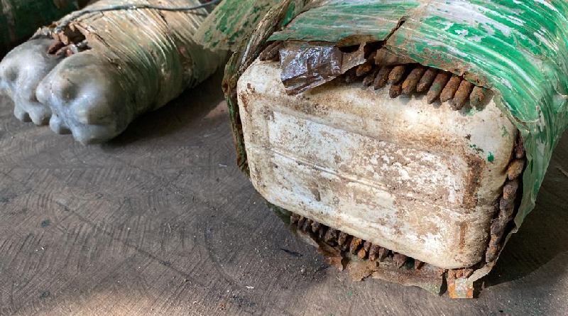 Fanb desactiva y detona explosivos en su labor de expulsión de las TANCOL