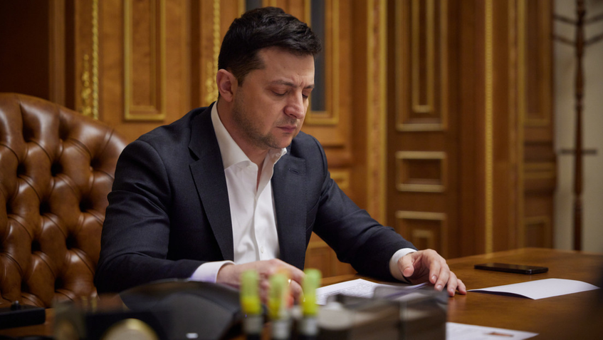 Presidente Zelenski: Nos hemos quedado solos, no veo quién esté listo para luchar por nosotros