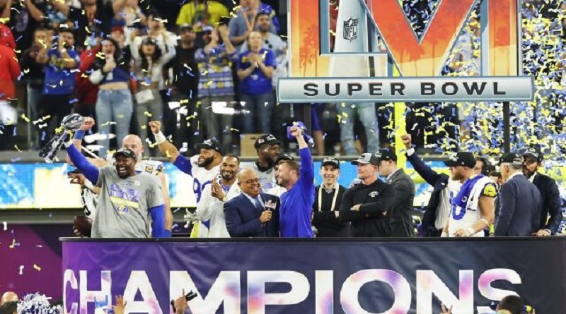 Los Ángeles Rams conquistaron su segundo Super Bowl de su historia
