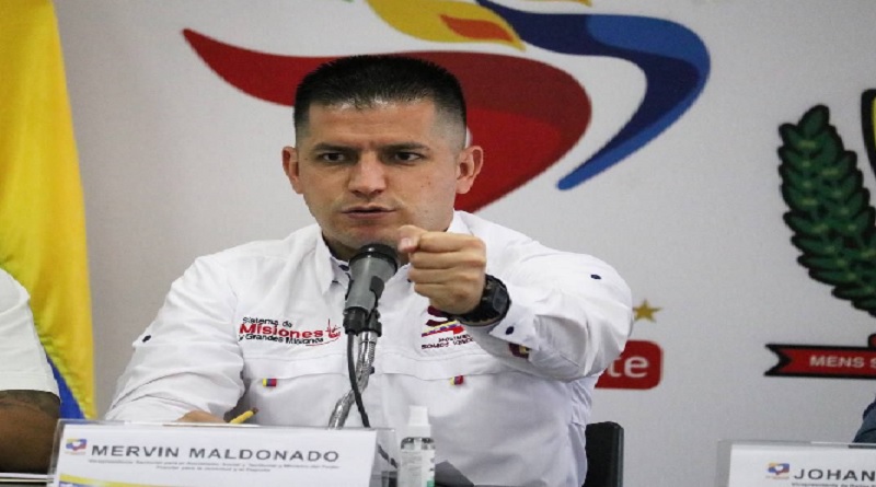 Ministro Maldonado: Más de 19 mil CLAP fueron atendidos esta semana en el país