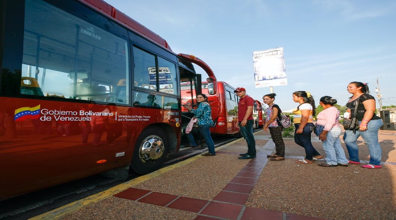 Presidente Maduro celebra tercer aniversario de la Gran Misión Transporte Venezuela