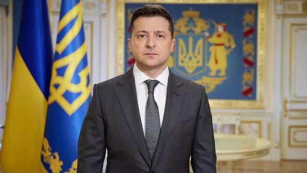 Presidente ucraniano aseveró que tropas rusas llegaron a Kiev
