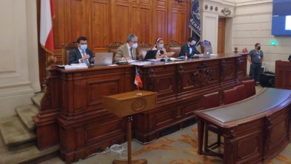 Constituyente en Chile votará propuesta que elimina el Senado