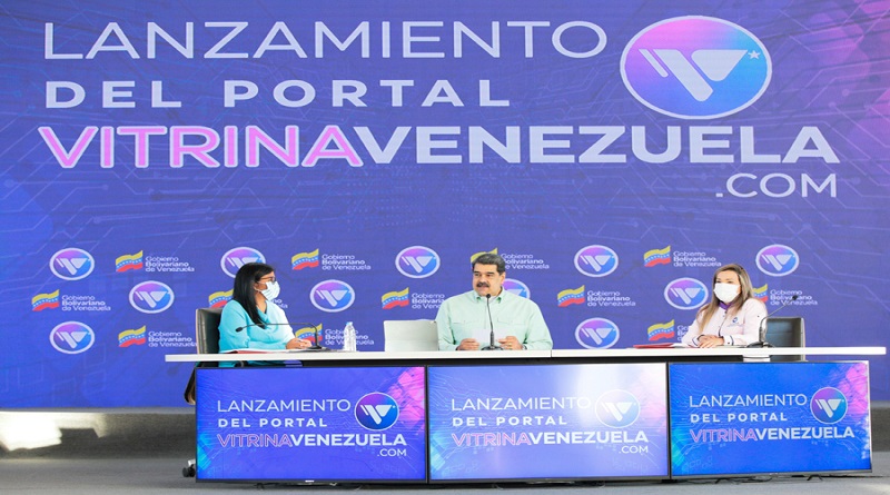 Vicepresidenta Ejecutiva señala que la economía digital en Venezuela desarrolla potencialidades y progreso