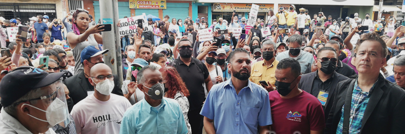 Marcha en Defensa de la Familia se pronuncia contra el alcalde Paraqueima en el Tigre