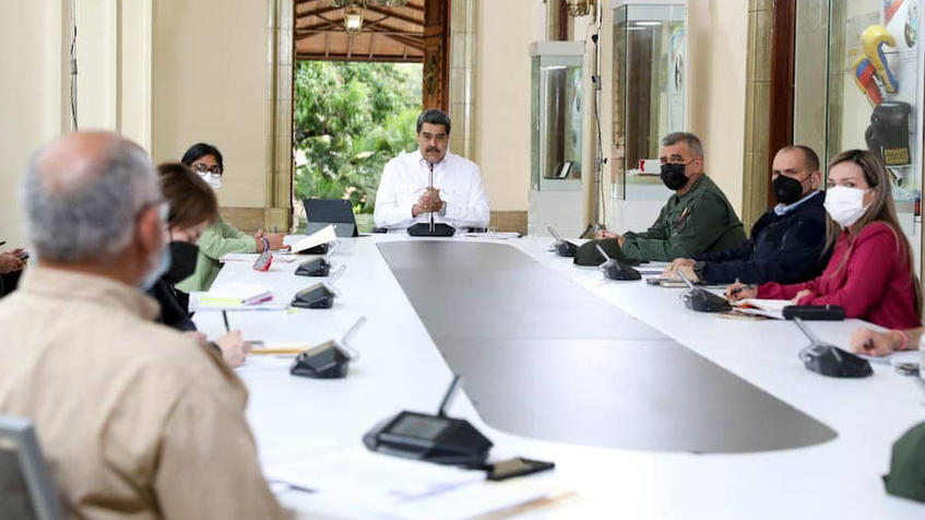 Presidente Maduro: Al menos 350.000 venezolanos regresaron al país por crisis de la pandemia en la región