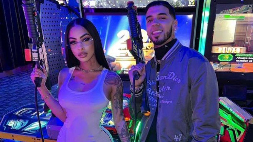 Anuel AA habla sobre su relación con Yailin