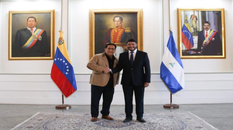 Llega a Venezuela nuevo embajador de Nicaragua, Orlando José Gómez