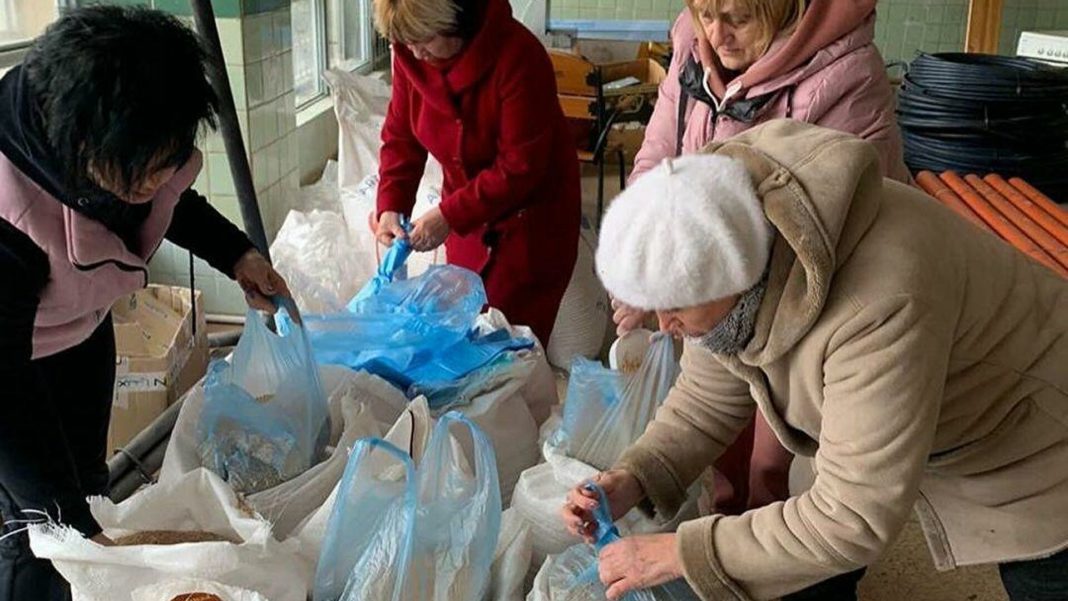 Rusia ha entregado a Ucrania más de 4.100 toneladas de ayuda humanitaria