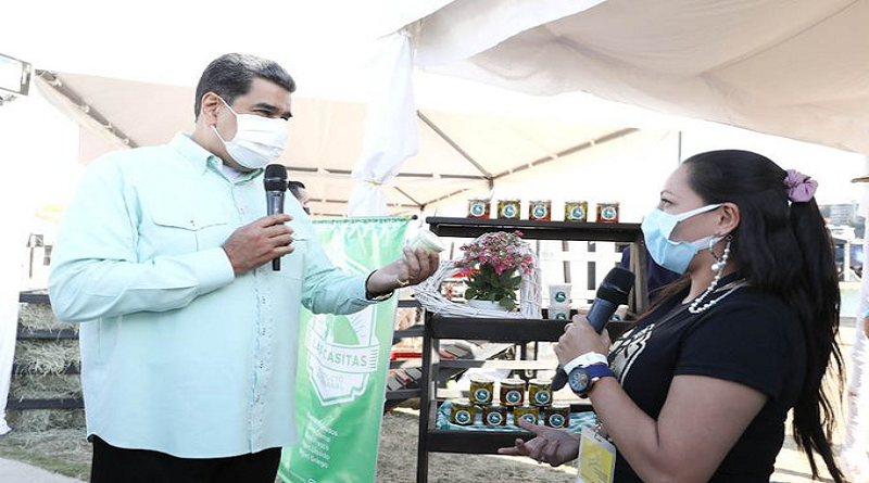 Presidente Maduro inauguró ExpoFeria Caprina-Ovina Miranda 2022