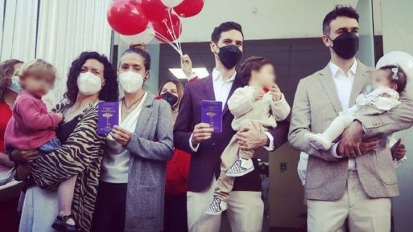 CHILE | Celebran primer matrimonio entre personas del mismo sexo