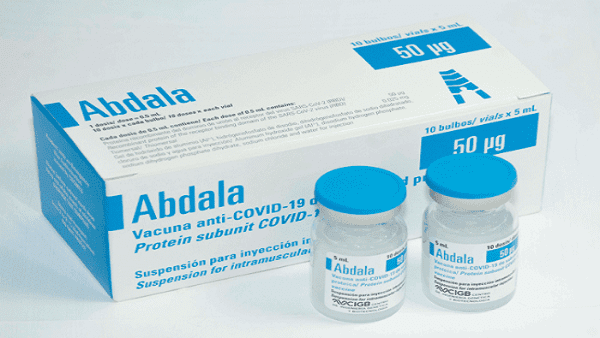 Cuba presentará expediente de vacuna Abdala a la OMS en marzo