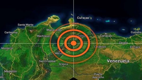 Registran sismo de magnitud 4,1 en Guárico