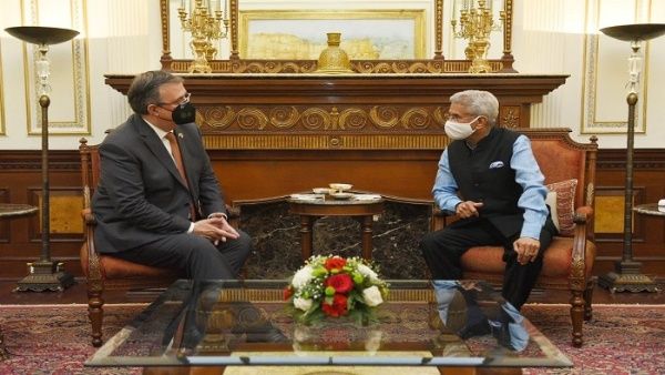 India y México acuerdan potenciar cooperación bilateral