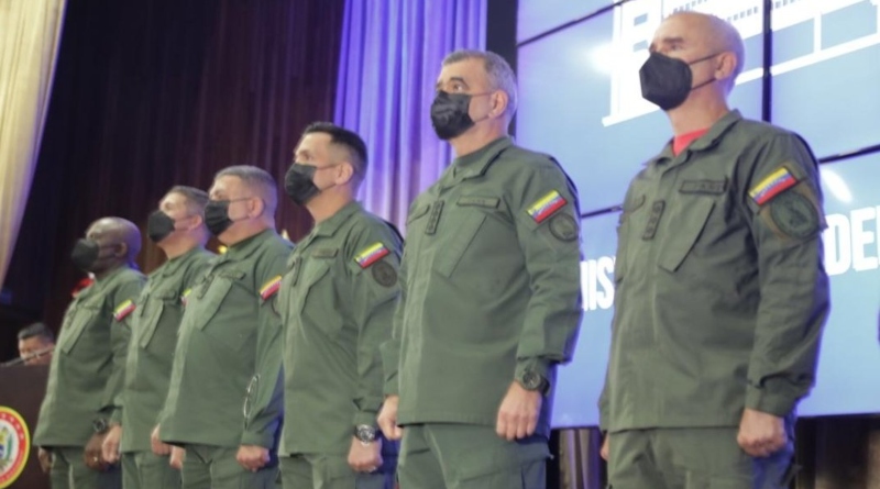 Fanb analizó geopolítica internacional para la defensa nacional