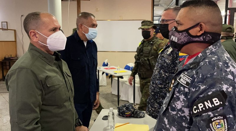 Fanb adelantó agenda concreta de acciones para la seguridad en el estado Bolívar