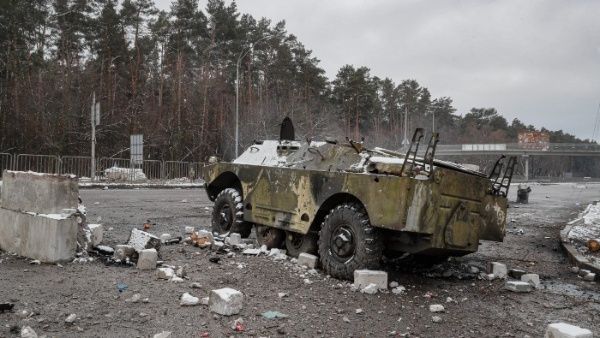 Rusia afirmó que fueron completadas principales tareas de primera fase de operación en Ucrania